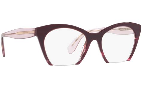 Miu Miu MU 03QV Q041O1 51 Prescription Glasses 